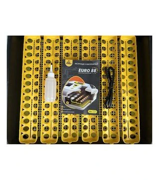 Инкубатор автоматический Теплуша Euro 88 ТАВ (220 В)