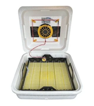 Инкубатор автоматический Теплуша Greeny 88 ТАВ (220В; 12В)