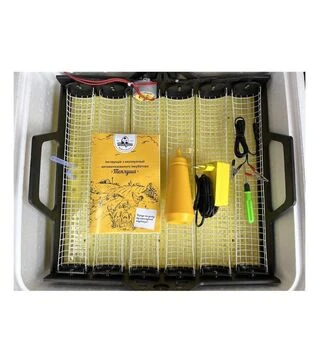 Инкубатор автоматический Теплуша Greeny 88 ТАВ (220В; 12В)