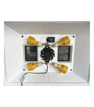 Инкубатор автоматический Теплуша Люкс 72 ЛАВ (220 В)