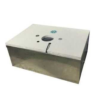 Инкубатор механический Наседка 100 (220 В), с цифровым терморегулятором, металлический корпус