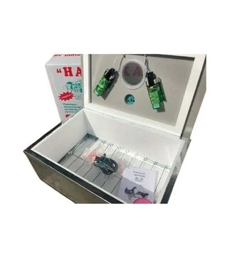 Инкубатор механический Наседка 100 (220 В), с цифровым терморегулятором, металлический корпус