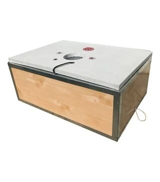 Инкубатор механический Наседка 100 (220 В), с цифровым терморегулятором, пластиковый корпус