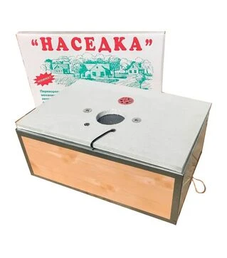 Инкубатор механический Наседка 100 (220 В), с цифровым терморегулятором, пластиковый корпус