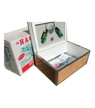 Инкубатор механический Наседка 100 (220 В), с цифровым терморегулятором, пластиковый корпус