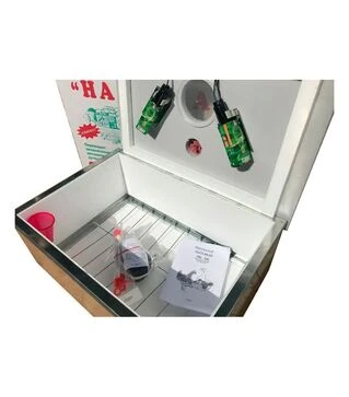 Инкубатор механический Наседка 100 (220 В), с цифровым терморегулятором, пластиковый корпус