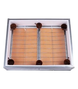 Инкубатор механический Наседка 140 (220 В), металлический корпус