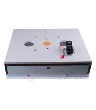 Инкубатор механический Наседка 140 (220 В), с цифровым терморегулятором, пластиковый корпус