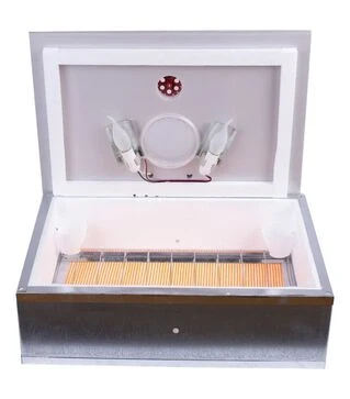 Инкубатор механический Наседка 70 (220 В), с цифровым терморегулятором, металлический корпус