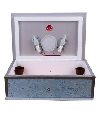 Инкубатор механический Наседка 70 (220 В), с цифровым терморегулятором, пластиковый корпус