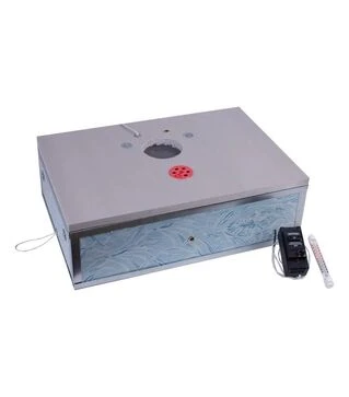 Инкубатор механический Наседка 70 (220 В), с цифровым терморегулятором, пластиковый корпус