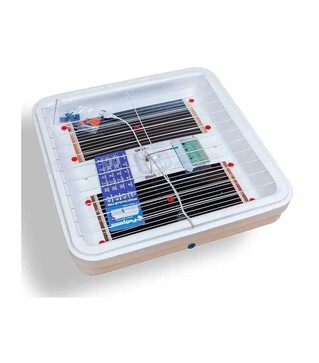 Инкубатор механический Рябушка Smart 150 (220 В), с аналоговым терморегулятором