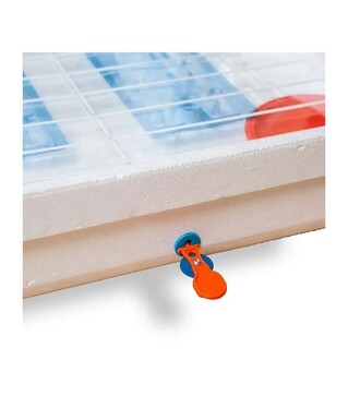 Инкубатор механический Рябушка Smart 150 (220 В), с аналоговым терморегулятором