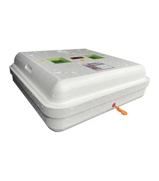 Инкубатор механический Рябушка Turbo 150 (220 В), с влагомером