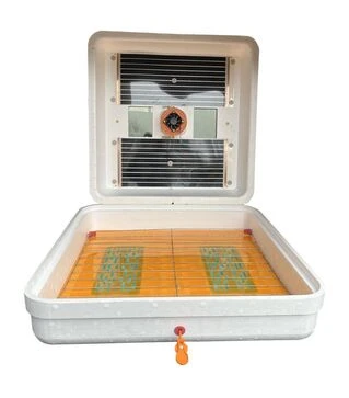 Инкубатор механический Рябушка Turbo 150 (220 В), с влагомером