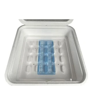 Инкубатор механический Рябушка Turbo 150 (220 В), с влагомером