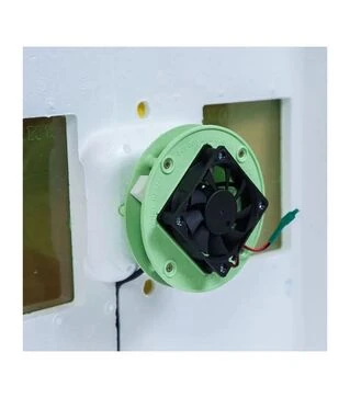 Инкубатор механический Рябушка Turbo 70 (220 В; 12 В)