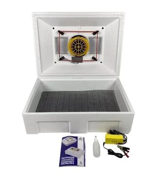 Инкубатор механический Теплуша ИБ 100 ТМВ12 PRO (220 В; 12 В)