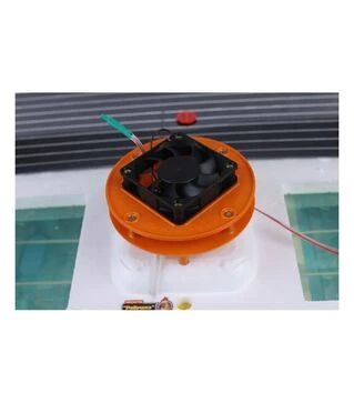 Инкубатор автоматический Рябушка Turbo 120 (220 В), с влагомером