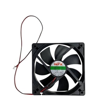 Вентилятор для инкубатора 120*120 мм, 12 В