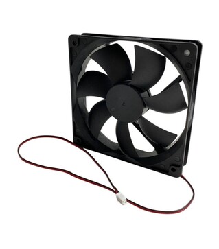 Вентилятор для инкубатора 120*120 мм, 12 В