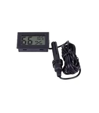 Гигрометр-термометр (влагомер) цифровой, измеритель температуры и влажности в инкубаторе