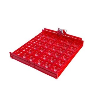 Лоток автоматичного перевороту для інкубатора на 36 (144) яєць, без мотора