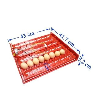 Лоток автоматичного перевороту для інкубатора на 48 (60) яєць, з мотором, 220 В