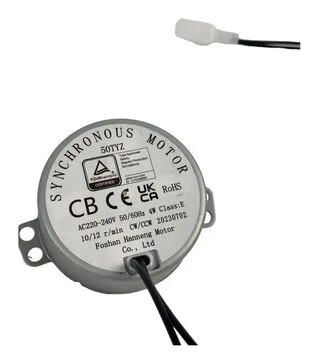 Мотор для инкубатора 50TYZ (10/12 r/min), 220 В