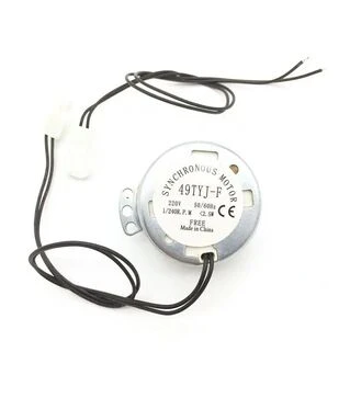 Мотор для инкубатора 49TYJ-F 1/240 rpm, AC 220 В