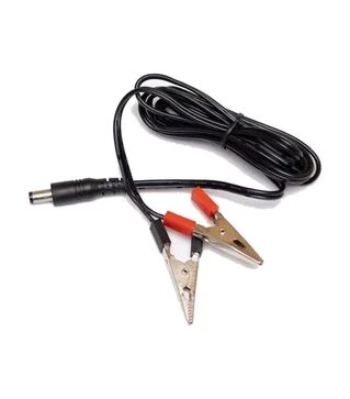 Провода для инкубатора Теплуша для подключения к аккумулятору, 12 В