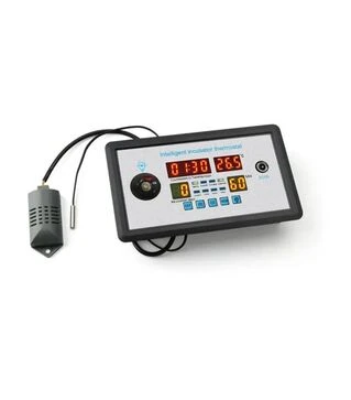 Регулятор температуры и влажности W9002 с выносным датчиком для инкубатора 12 В