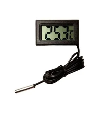 Термометр цифровой, измеритель температуры в инкубаторе.