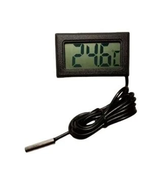 Термометр цифровой, измеритель температуры в инкубаторе.