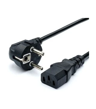 Кабель живлення CEE 7/7 IEC C13