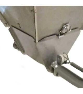 Поддон для приемного бункера (хоппера)