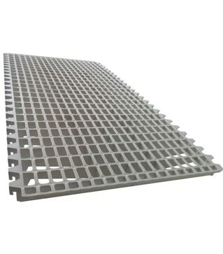 Пластиковый щелевой пол 600х1200 мм