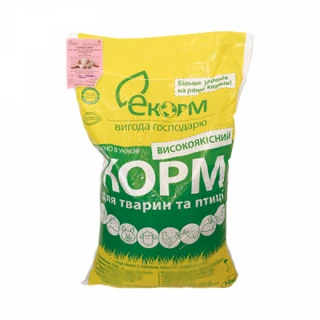 Комбікорм Поросята у віці від 9 до 42 днів (передстартер) (гранула) , 10 кг