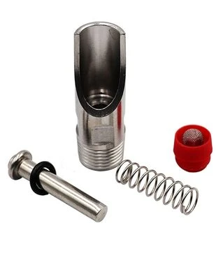 Поилка ниппельная для свиней и поросят (от 25 кг)