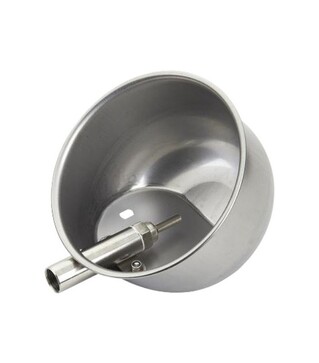 Поилка чашечная из нержавеющей стали №4 для свиноматок и хряков (от 110 кг)