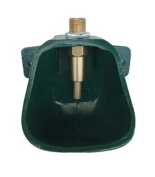 Поилка чашечная чугунная для свиней на откорме