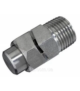 Поїлка ніпельна з бічним прорізом для чаш і ємностей