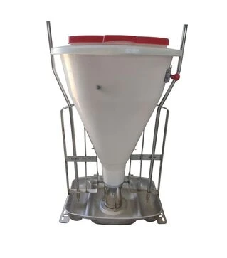 Кормовой автомат (турбомат) для свиней