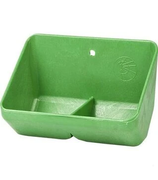 Корытце для поросят настенное 0.9 л OK Plast