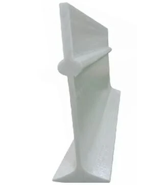 Ригель, лага из стекловолокна для щелевого пола, высота 120 мм усиленная.