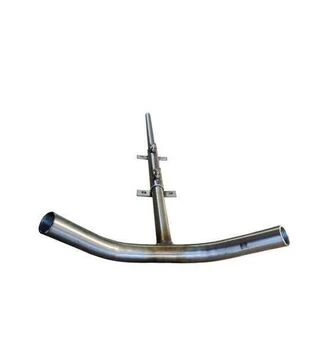 Труба c регулировкой по высоте на 2 поилке