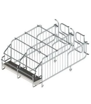 Станок для осеменения П-образная модель 18/2