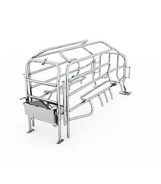 Кронштейн дверний правий для станка осіменіння Тип 1