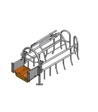 Станок для опоросу з коритом ГР-40