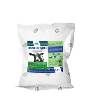 Мілк-Енерджі суміш для випойки новотільних корів